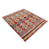 Handmade Multi Kilim Geometric 8x10 ft