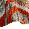 Handmade Multi Kilim Geometric 8x10 ft