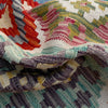 Handmade Multi Kilim Geometric 8x10 ft