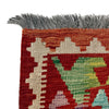 Handmade Multi Kilim Geometric 7x10 ft