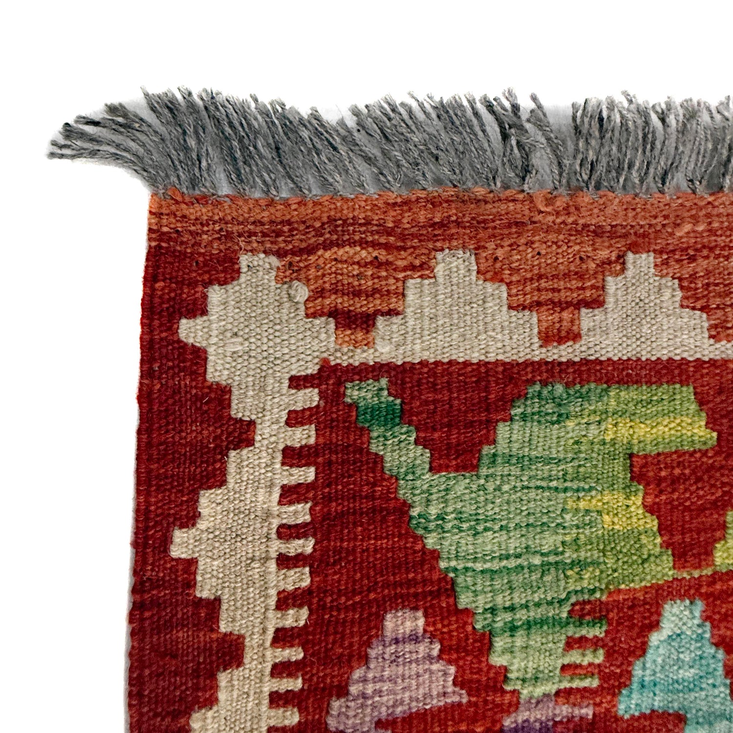 Handmade Multi Kilim Geometric 7x10 ft