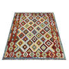 Handmade Multi Kilim Geometric 7x10 ft