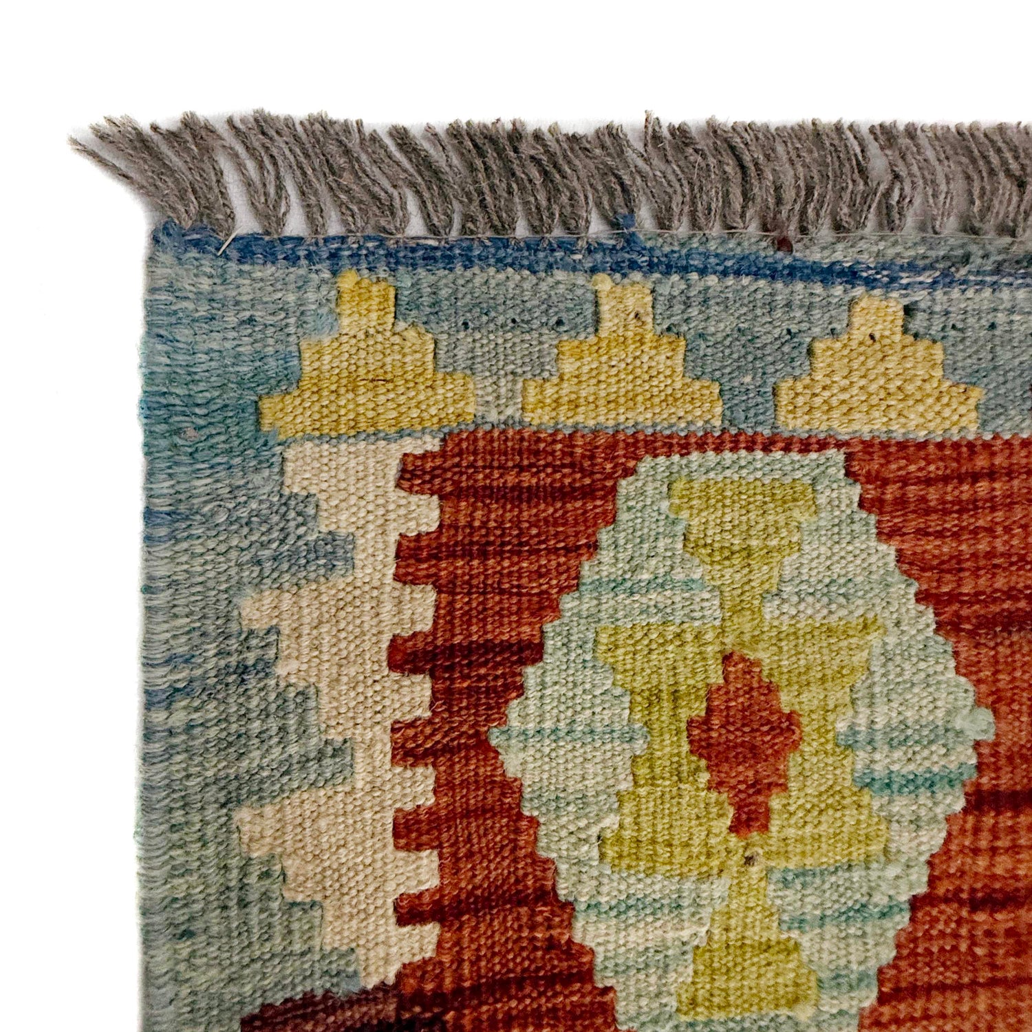 Handmade Multi Kilim Geometric 7x10 ft