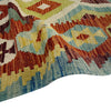 Handmade Multi Kilim Geometric 7x10 ft