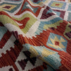 Handmade Multi Kilim Geometric 7x10 ft