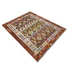 Handmade Multi Kilim Geometric 7x10 ft