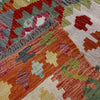 Handmade Multi Kilim Geometric 7x10 ft