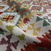 Handmade Multi Kilim Geometric 7x10 ft