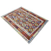 Handmade Multi Kilim Geometric 7x10 ft