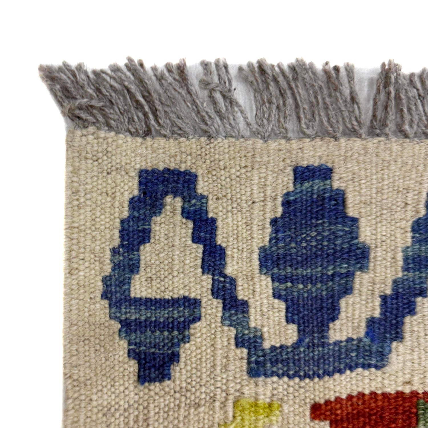 Handmade Multi Kilim Geometric 7x10 ft