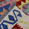 Handmade Multi Kilim Geometric 7x10 ft