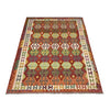 Handmade Multi Kilim Geometric 7x10 ft