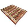 Handmade Multi Kilim Geometric 7x10 ft