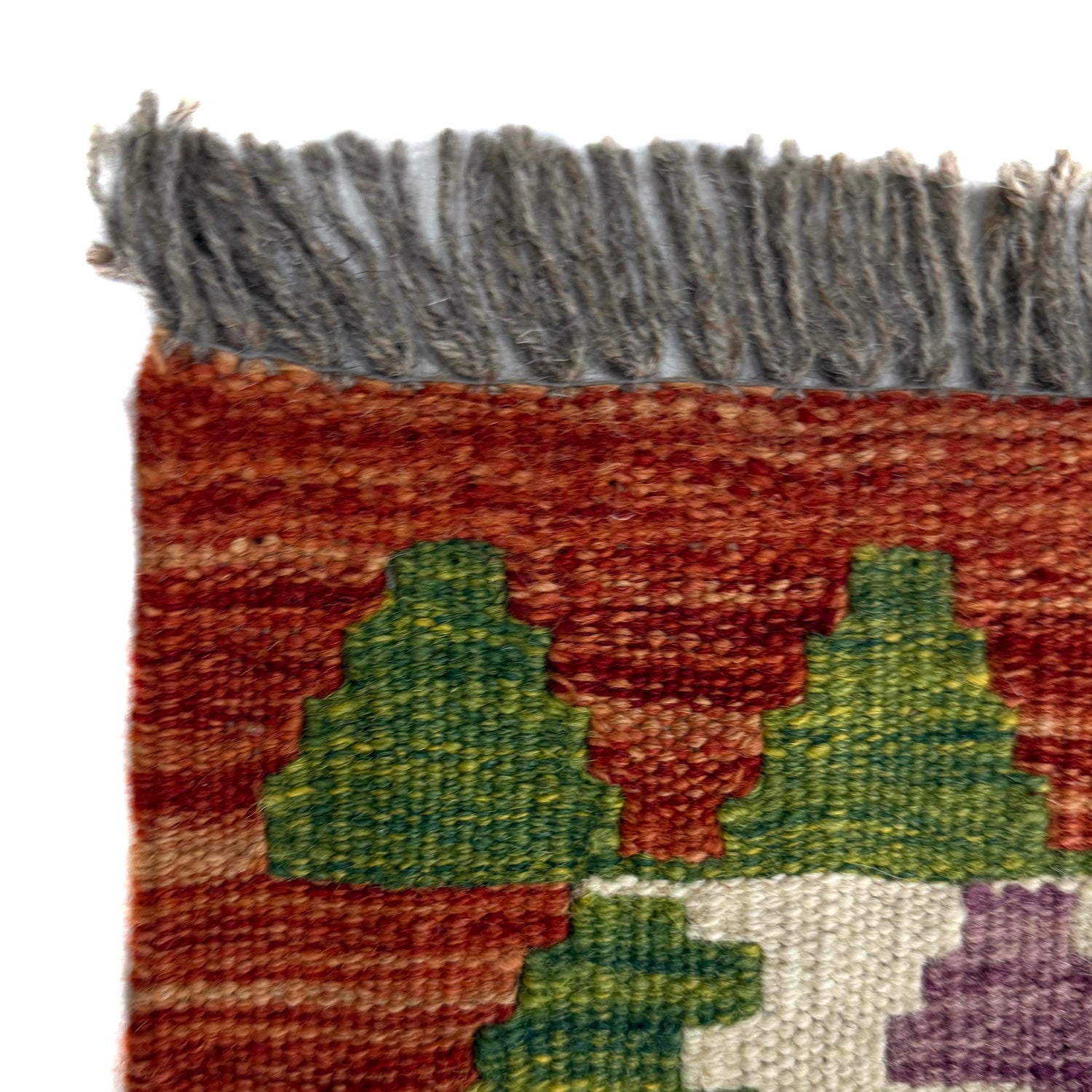 Handmade Multi Kilim Geometric 7x10 ft