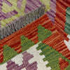 Handmade Multi Kilim Geometric 7x10 ft