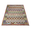 Handmade Multi Kilim Geometric 7x10 ft