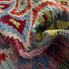 Handmade Multi Kilim Geometric 7x10 ft