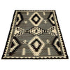 Handmade Multi Kilim Geometric 5x8 ft