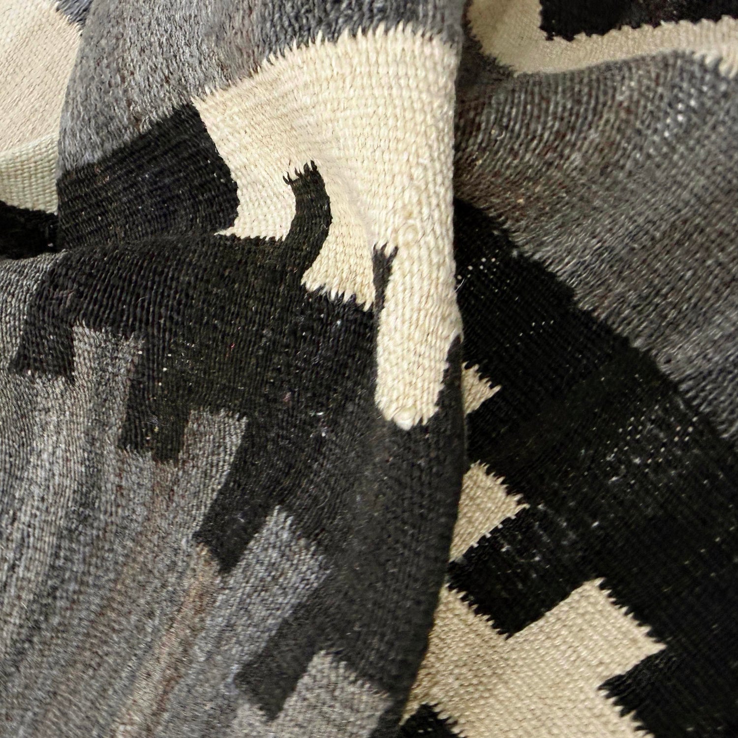 Handmade Multi Kilim Geometric 5x8 ft