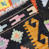 Handmade Multi Kilim Geometric 5x8 ft