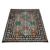 Handmade Multi Kilim Geometric 5x8 ft