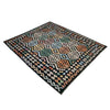Handmade Multi Kilim Geometric 5x8 ft