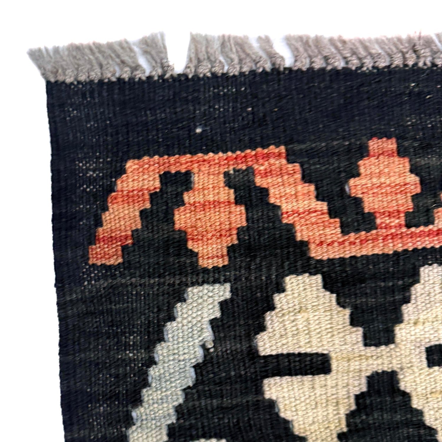 Handmade Multi Kilim Geometric 5x8 ft