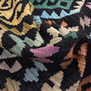 Handmade Multi Kilim Geometric 5x8 ft
