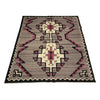 Handmade Multi Kilim Geometric 6x9 ft