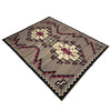 Handmade Multi Kilim Geometric 6x9 ft