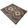 Handmade Multi Kilim Geometric 6x9 ft