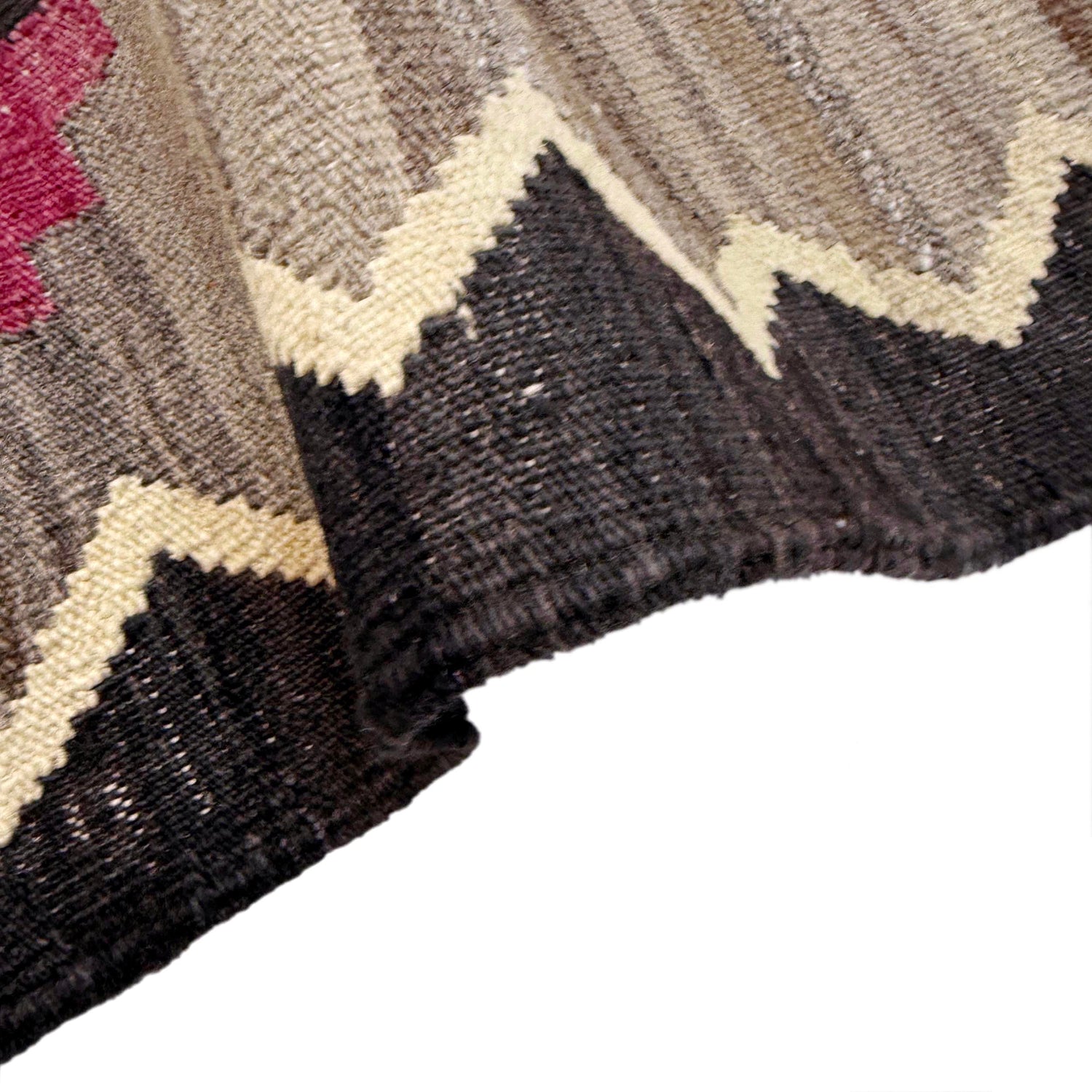 Handmade Multi Kilim Geometric 6x9 ft
