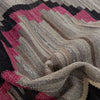 Handmade Multi Kilim Geometric 6x9 ft