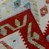 Handmade Multi Kilim Geometric 6' Runner