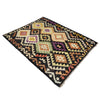 Handmade Multi Kilim Geometric 3x5 ft