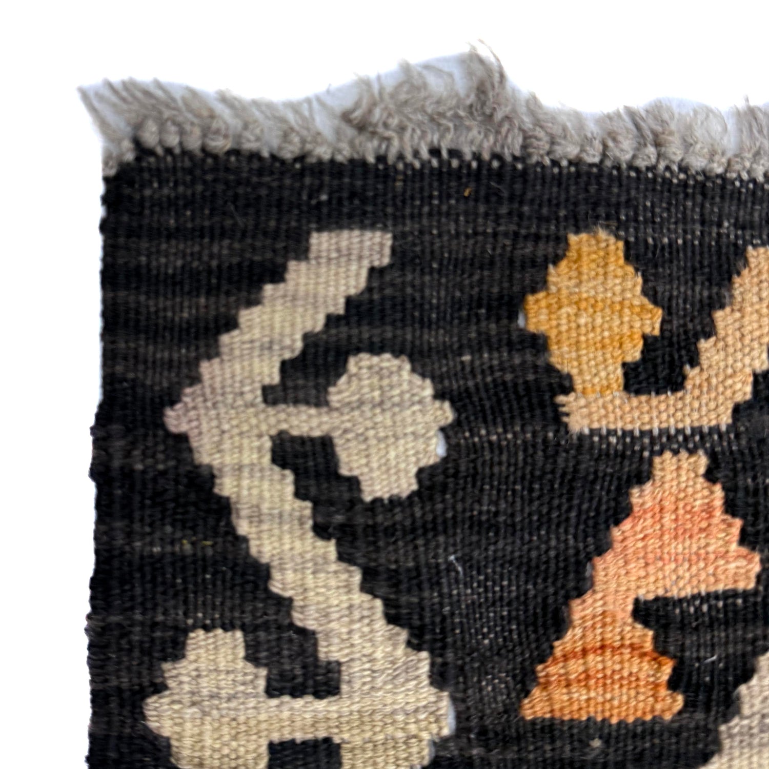 Handmade Multi Kilim Geometric 3x5 ft