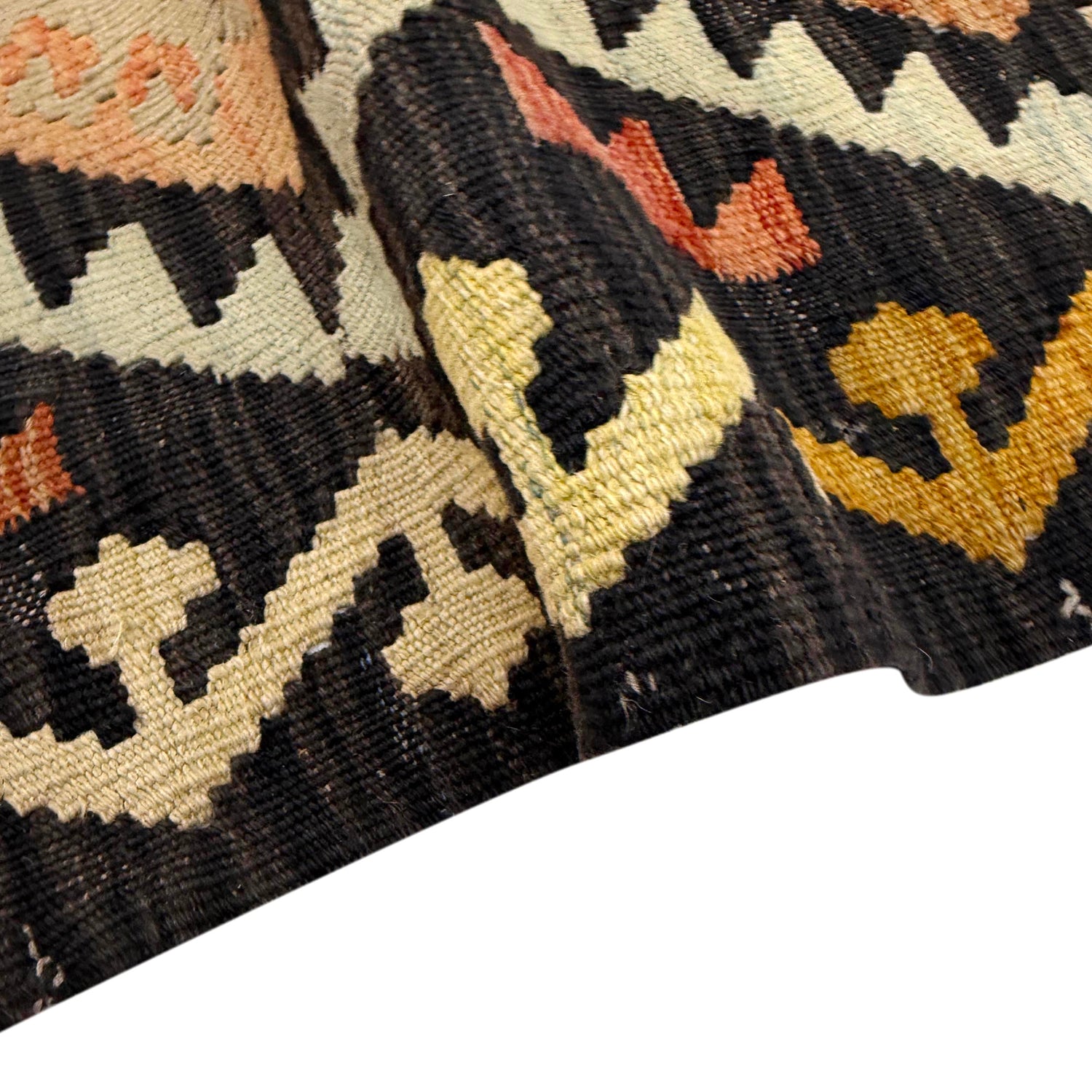 Handmade Multi Kilim Geometric 3x5 ft