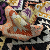 Handmade Multi Kilim Geometric 3x5 ft