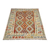 Handmade Multi Kilim Geometric 4x7 ft