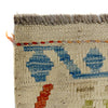 Handmade Multi Kilim Geometric 4x7 ft