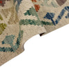 Handmade Multi Kilim Geometric 4x7 ft