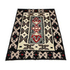 Handmade Multi Kilim Geometric 5x8 ft