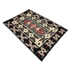 Handmade Multi Kilim Geometric 5x8 ft