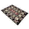 Handmade Multi Kilim Geometric 5x8 ft