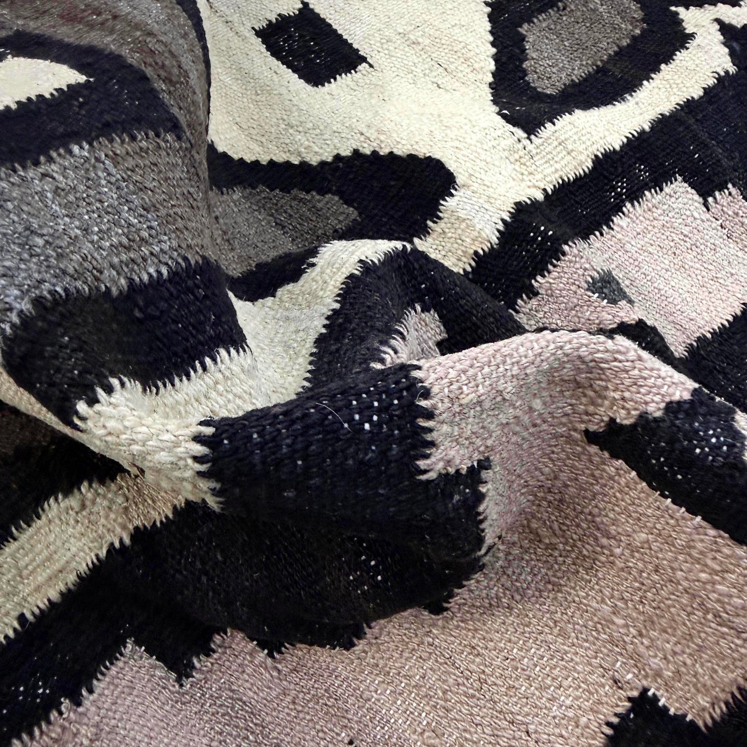 Handmade Multi Kilim Geometric 5x8 ft