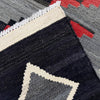 Handmade Multi Kilim Geometric 6x9 ft