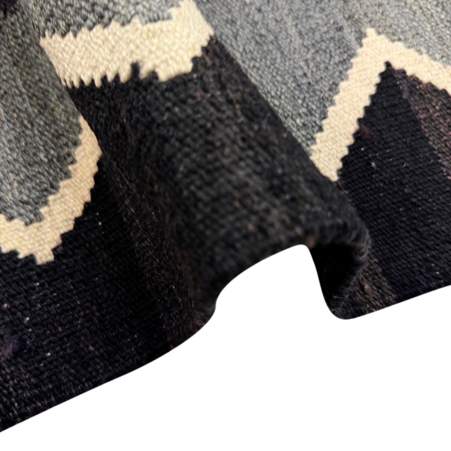 Handmade Multi Kilim Geometric 6x9 ft