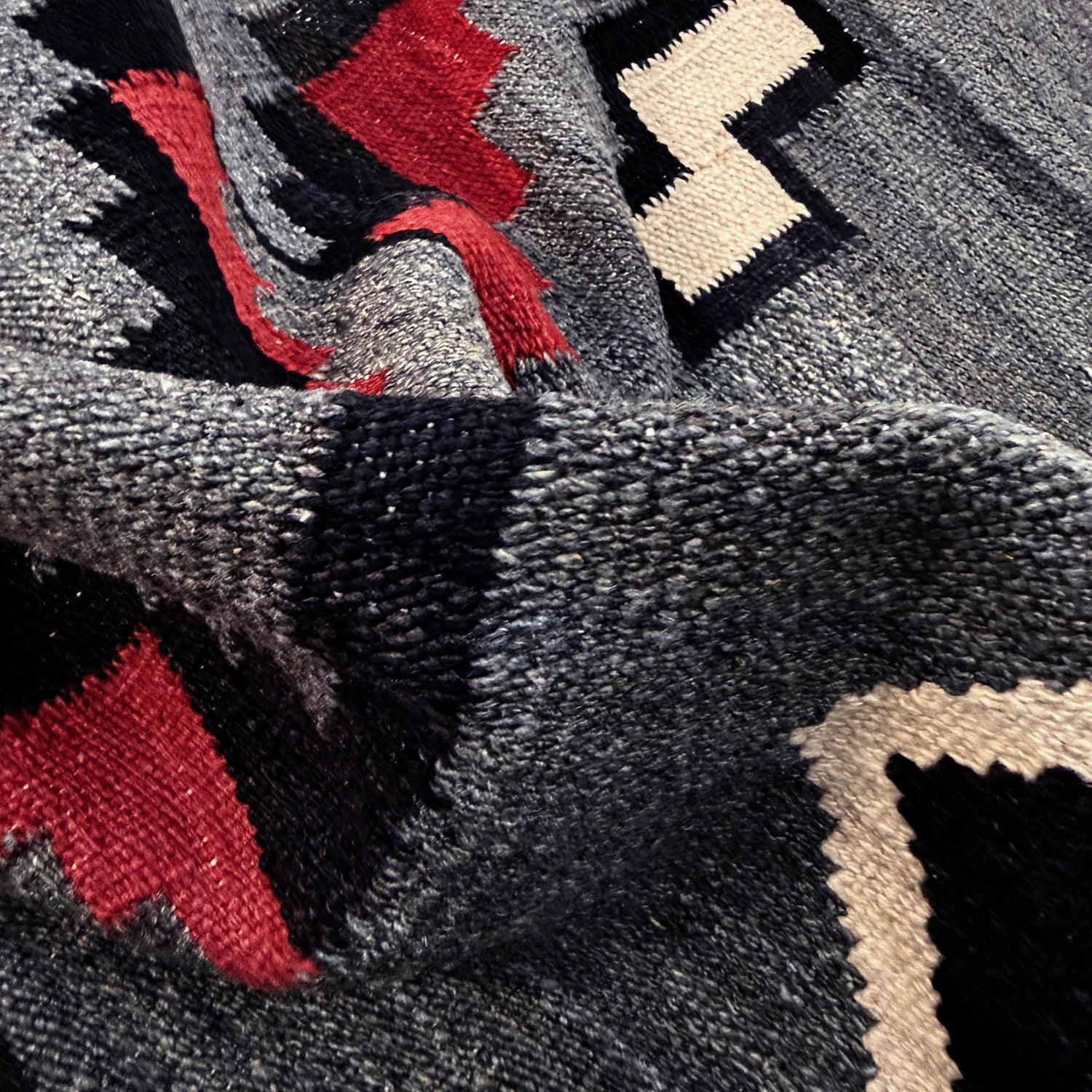 Handmade Multi Kilim Geometric 6x9 ft