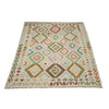 Handmade Multi Kilim Geometric 5x8 ft