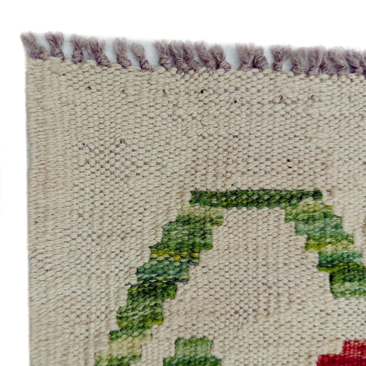 Handmade Multi Kilim Geometric 5x8 ft